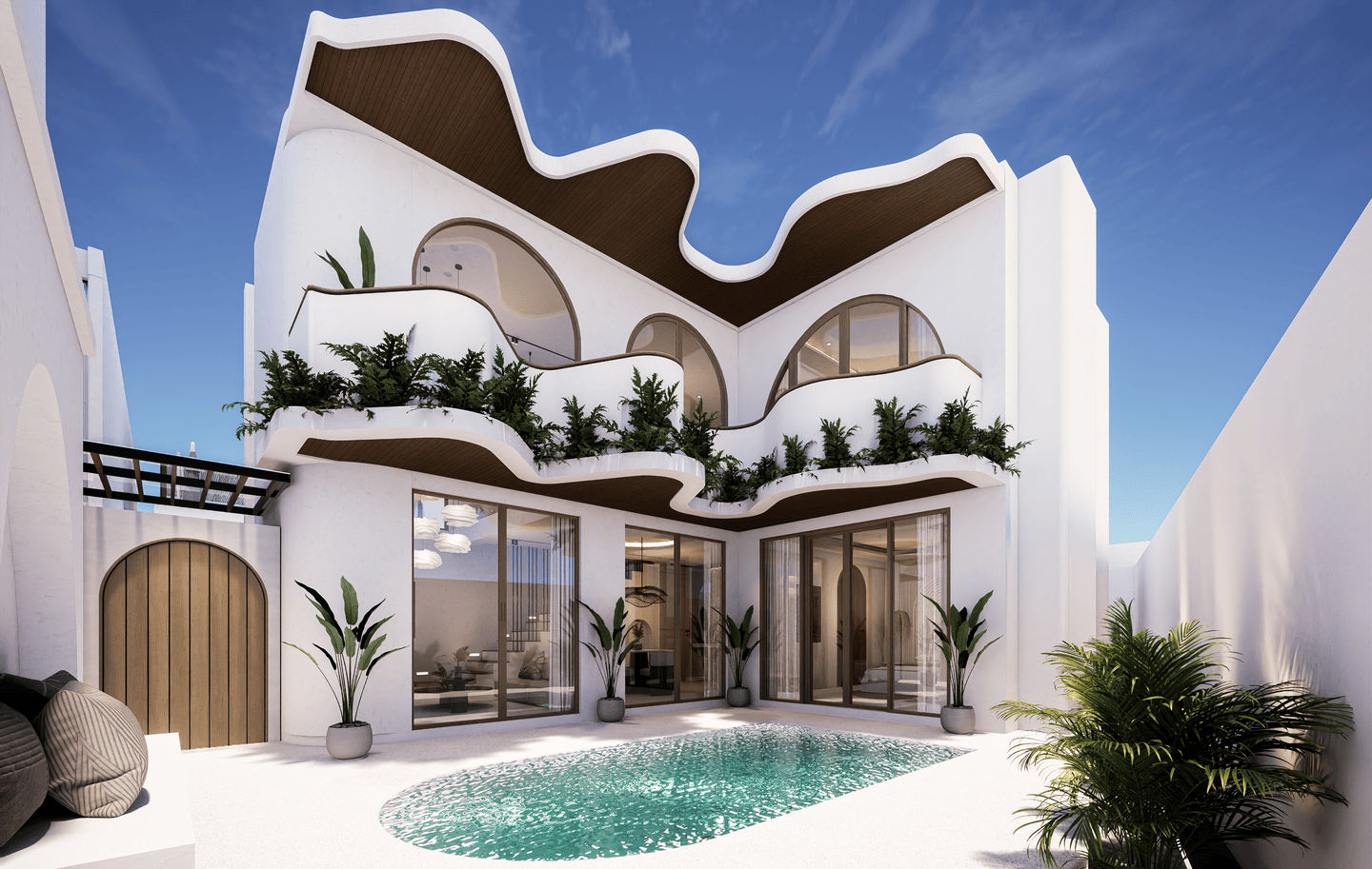 OFFPLAN 2 BEDROOM VILLA FOR SALE LEASEHOLD IN TUMBAK BAYUH BE-2067 